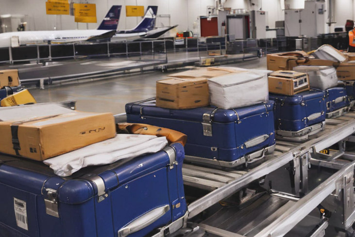 Industry makes progress on baggage handling